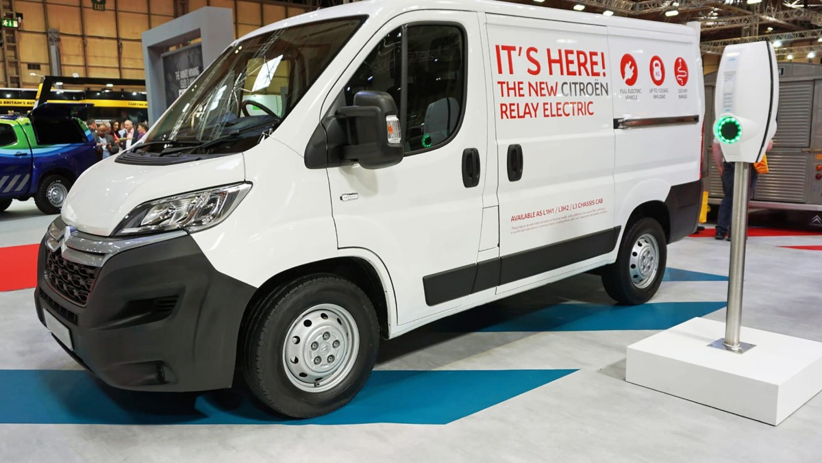 Citroen Electric Van | CarMoney.co.uk